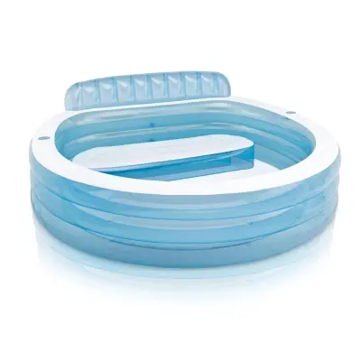 Intex Swim Center napihljiv bazen Family Lounge Pool 57190NP