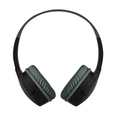 Slušalke Bluetooth za otroke, 30-urna življenjska doba baterije SOUNDFORM Mini by Belkin - crne
