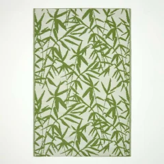 Homescapes Zena Tropsko zelena preproga za zunanjo uporabo, 150x240 cm
