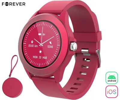 FOREVER Colorum CW-300 magenta pametna ura
