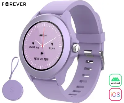 FOREVER Colorum CW-300 vijolična pametna ura