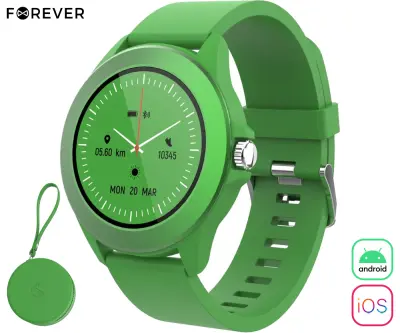 FOREVER Colorum CW-300 zelena pametna ura