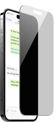 PURO IPHONE 15 PRIVACY zaščitno steklo
