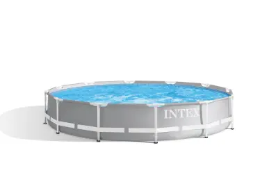 Intex 26710NP Bazen Prism Frame Premium 366 x 76 cm, okrogel