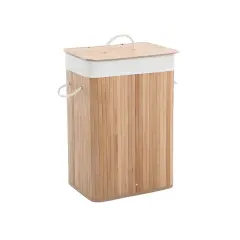 SONGMICS Košara za perilo Bamb