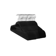 SONGMICS obešalniki črni 20/1,