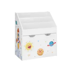 SONGMICS organizator igrač bel
