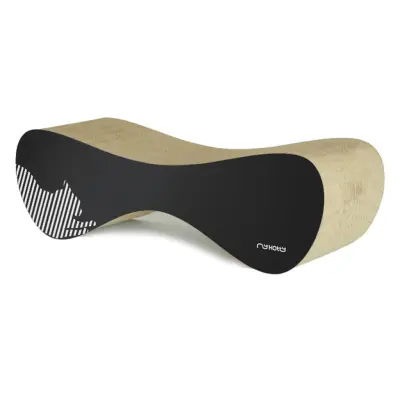 414575 MyKotty Cat Scratcher VIGO 71x25x21 cm Black 3086