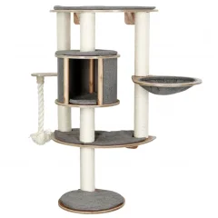 415628 Kerbl Wall-Mounted Cat Tree "Dolomit Tofana Pro" Grey 117 cm 81542