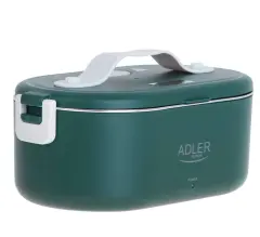 ADLER električna posoda za malico 0,8 l zelena