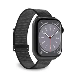 PURO PAŠČEK SPORT APPLE WATCH 42/44/45/49 BLACK