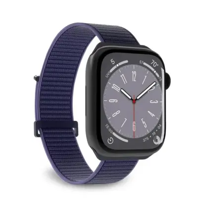 PURO PAŠČEK SPORT APPLE WATCH 42/44/45/49 D. BLUE