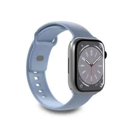 PURO PAŠČEK ICON APPLE WATCH 38/40/41 LIGHT BLUE