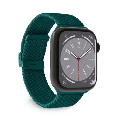 PURO PAŠČEK LOOP APPLE WATCH 42/44/45/49 D.GREEN
