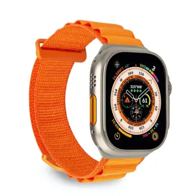 PURO PAŠČEK EXTREME APPLE WATCH 42/44/45/49 ORANGE