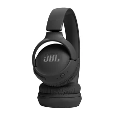 JBL T525BT črne brezžične naglavne slušalke