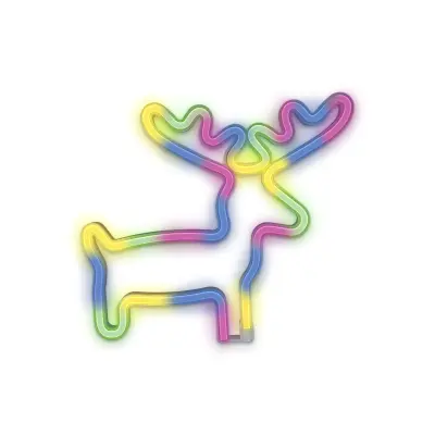 Neon LED luč - jelenček