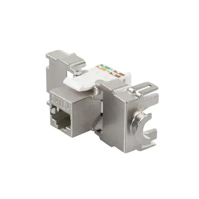 UTP konektor CAT6A toolless Keystone TI 22KQ