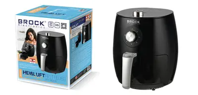 BROCK cvrtnik na vroč zrak 3.5l - AFM 3501 BK