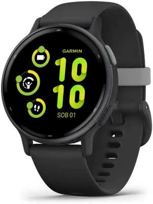 GARMIN Vivoactive 5, 42mm black/slate pametna ura