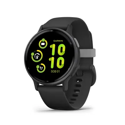 GARMIN Vivoactive 5, 42mm black/slate pametna ura