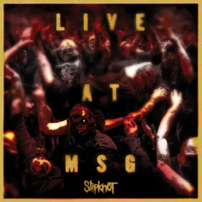 SLIPKNOT - 2LP/LIVE AT MSG (LIMITED)