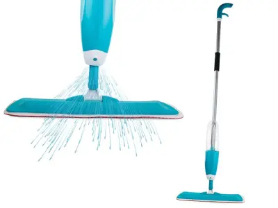 Brisalec tal z razpršilnikom in krpo iz mirkovlaken Spray Mop