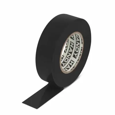 Izolacijski trak 19 mm 20 m črn