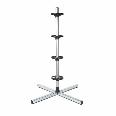 Stojalo za shranjevanje koles - največ 70 kg, 75 x 75 x 102 cm