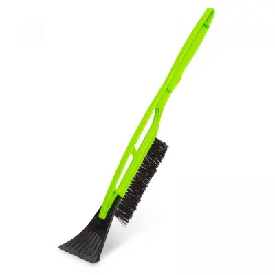 Metlica za sneg s strgalom za led 510 mm zelena