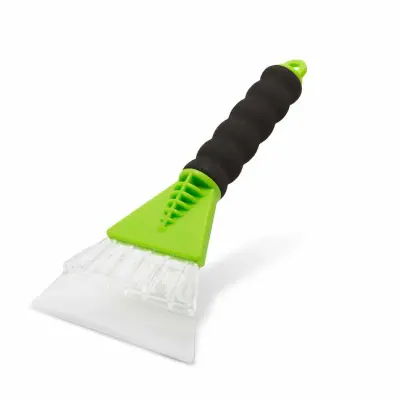 Strgalo za led z ergonomskim ročajem zeleno