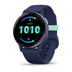 GARMIN Vivoactive 5, 42mm blue/blue metallic pametna ura