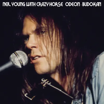 YOUNG N.& CRAZY HORSE - LP/ODEON BUDOKAN