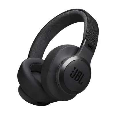 JBL LIVE 770NC črne slušalke