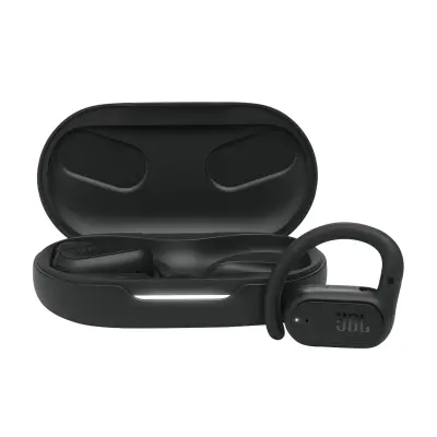 JBL SOUNDGEAR SENSE črne slušalke