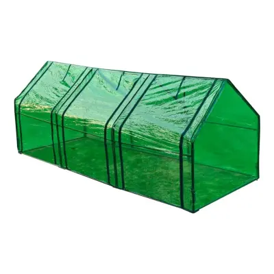 vidaXL Rastlinjak s 3 vrati