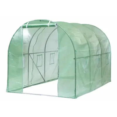 Nature Rastlinjak 3,5x2x2 m zelen