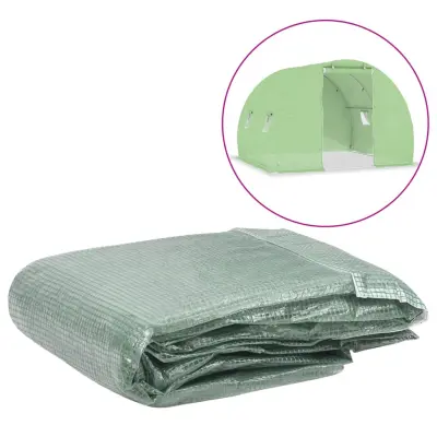 vidaXL Nadomestno pokrivalo za rastlinjak 6 m² 200x300x200 cm zeleno