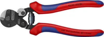 Knipex rastlinska žična vrv Shears 95 62 160