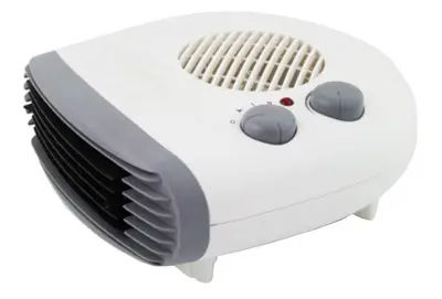 Grelec električni, kalorifer ESPERANZA SAHARA 2000W, ležeči, belo-siv