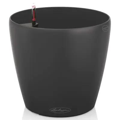 LECHUZA Cvetlično korito Classico Color 28 ALL-IN-ONE barva skrilavca
