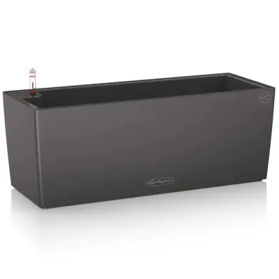 LECHUZA Cvetlično korito Balconera Color 50 ALL-IN-ONE skrilasto