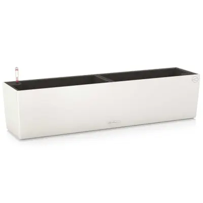 LECHUZA Cvetlično korito belo Balconera Color 80 ALL-IN-ONE 15680