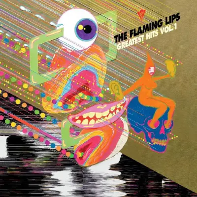 FLAMING LIPS - LP/ GREATEST HITS 1 (GOLD V.)