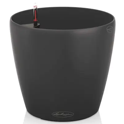 LECHUZA Cvetlično korito Classico Color 35 ALL-IN-ONE barva skrilavca