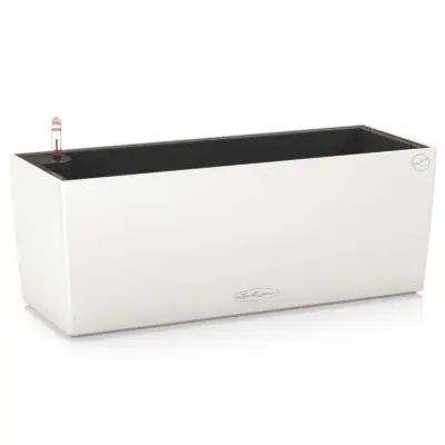 LECHUZA Cvetlično korito Balconera Color 50 ALL-IN-ONE belo 15670