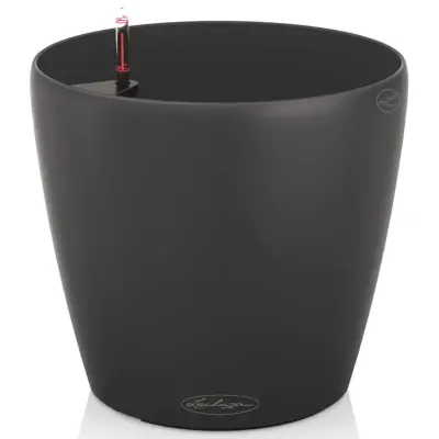 LECHUZA Cvetlično korito Classico Color 43 ALL-IN-ONE barva skrilavca