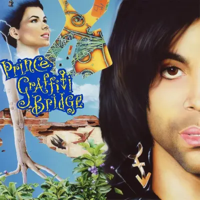 O.S.T. - 2LP/GRAFFITI BRIDGE - PRINCE (180G)