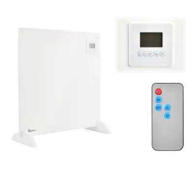 IR keramični infrardeči panel grelna plošča 425W + LCD termostat in daljinec