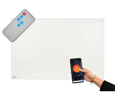 WIFI IR infrardeči panel grelna plošča 960W + LCD termostat in daljinec